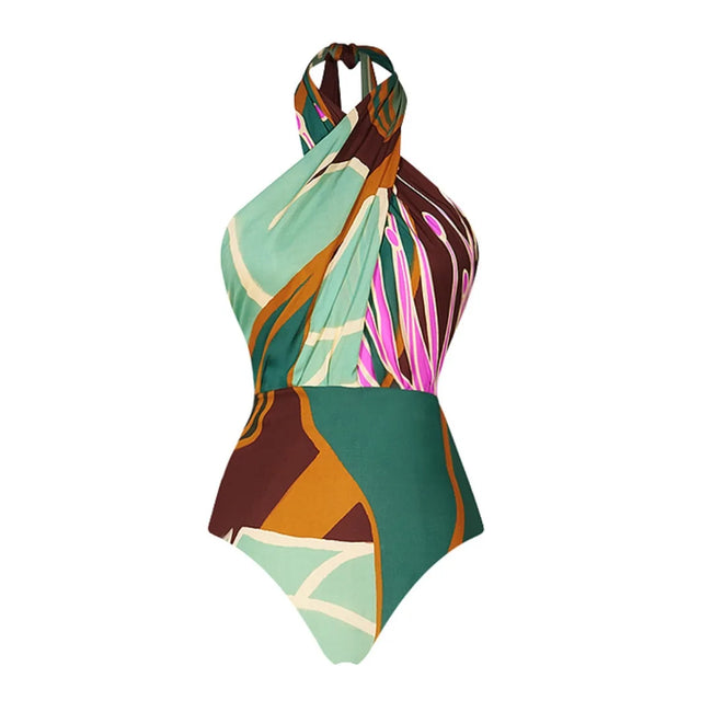Free Spirit Floral Printed Bikini Set Hover Image