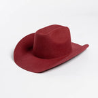 Adventurous Wool Wide Brim Hat