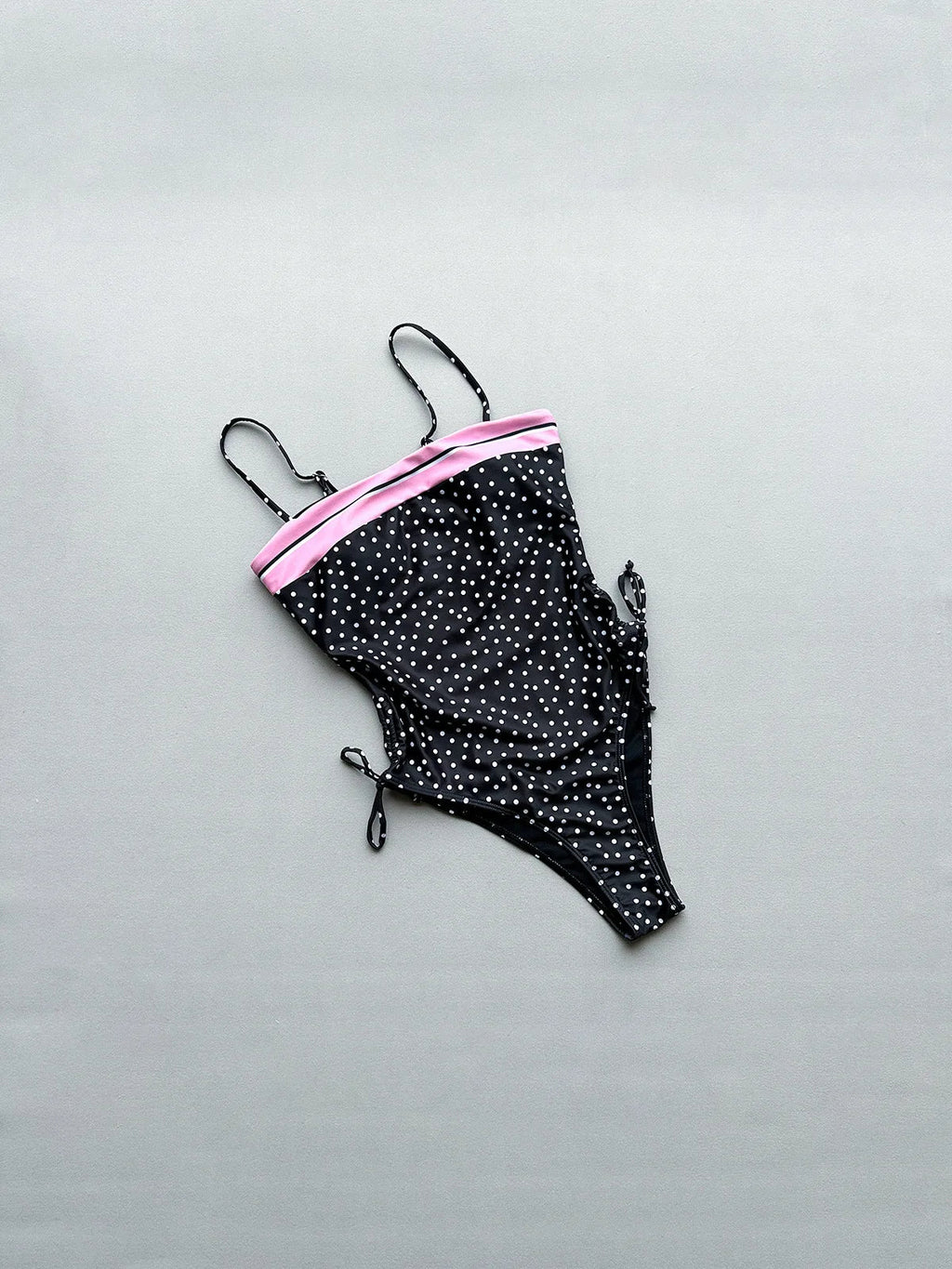 Radiant Polka Dot Bikini Set