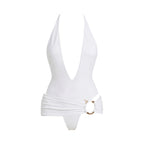 Radiant Gold Ring One-Piece