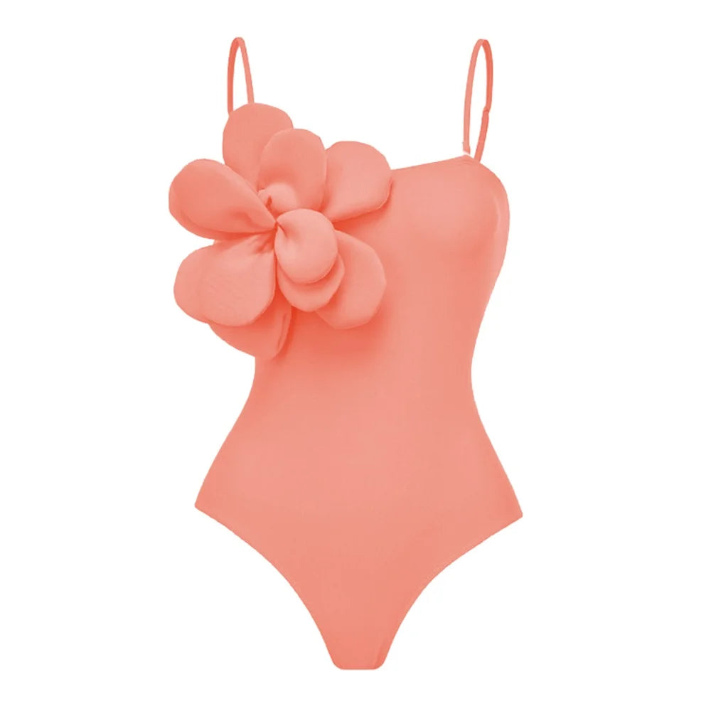 Radiant Floral One-Piece Swimsuit