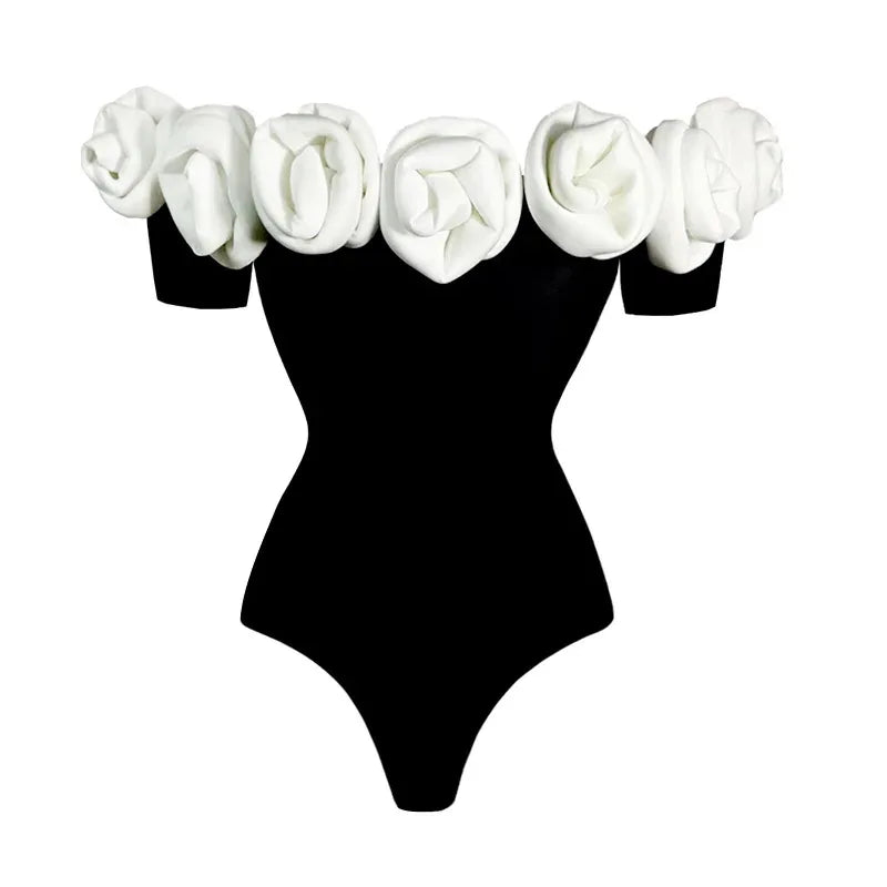 Radiant Ruffle Floral One-Piece Swimsuit