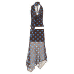 Free Spirit Polka Dot Halter Two-Piece Set