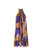 Wanderlust Halter Printed Maxi Dress