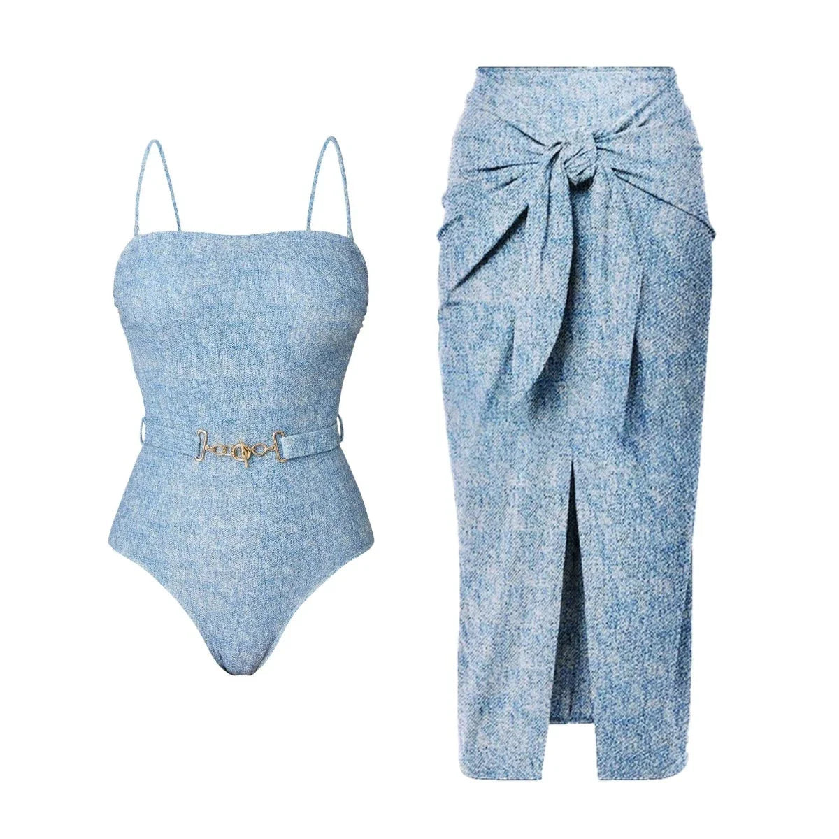 Sovereign Retro Belted One-Piece