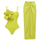 Radiant Floral One-Piece Swimsuit