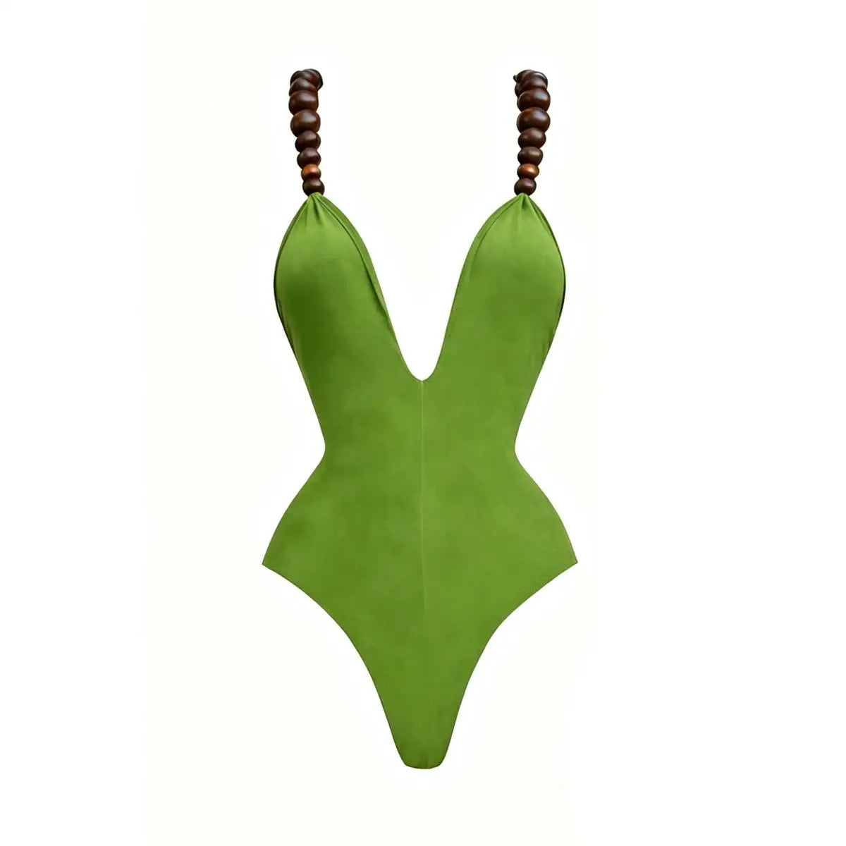 Free Spirit Beaded Fringe Bikini Set