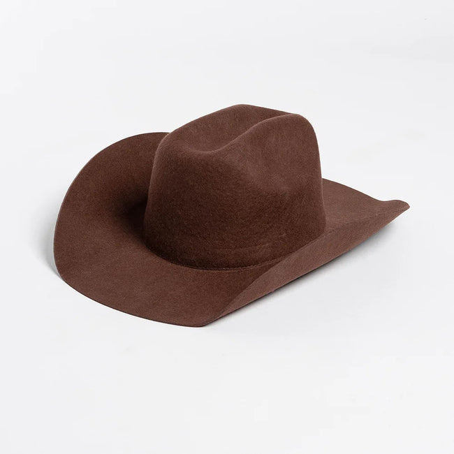 Wild Heart Wool Fedora Hat Hover Image