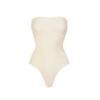 Radiant Strapless Solid Swimsuit Set