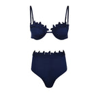 Confident Laser Cut Bikini Set