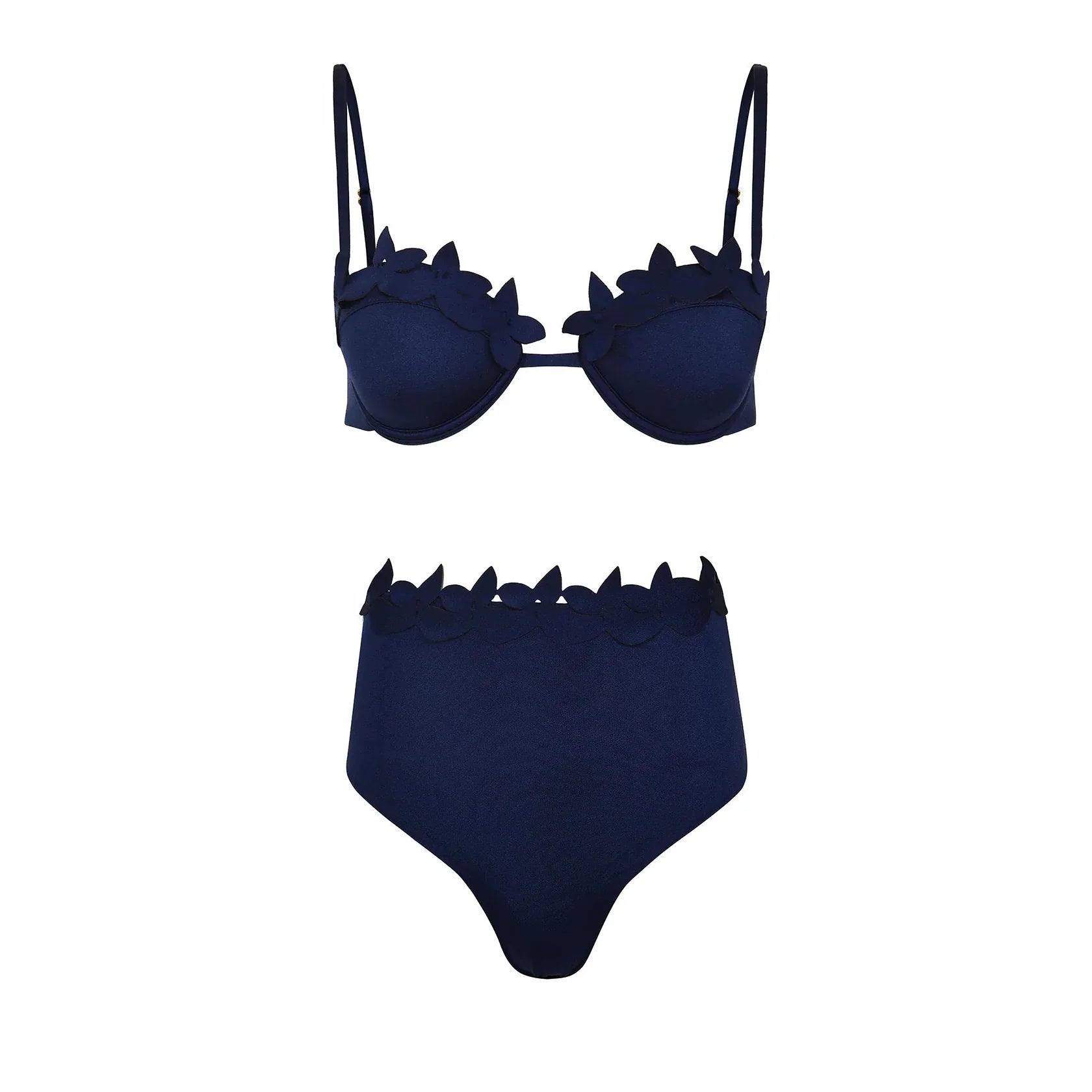 Confident Laser Cut Bikini Set