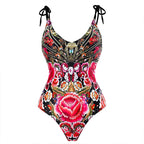 Free Spirit Floral Printed One-Piece