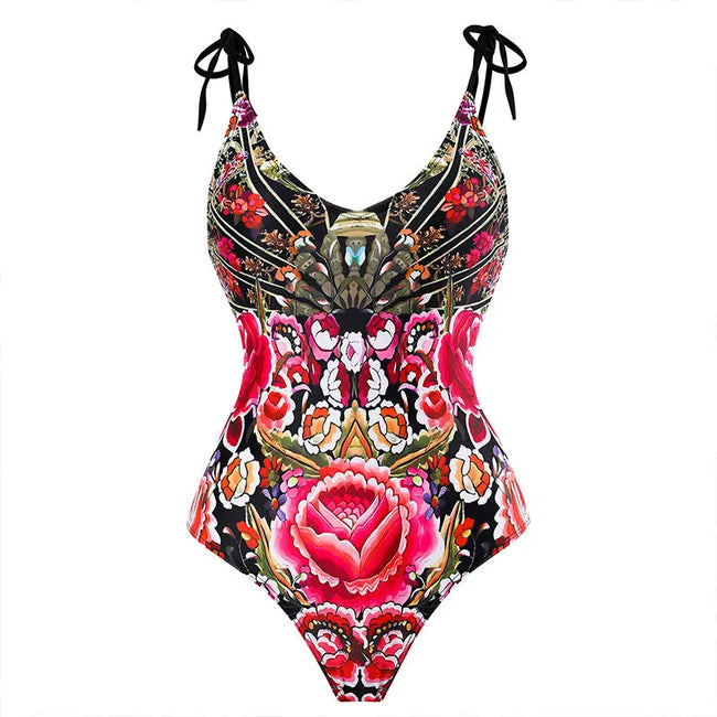 Free Spirit Floral Printed One-Piece Hover Image