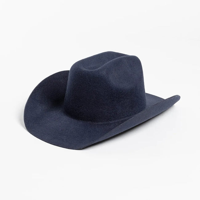 Wild Heart Wool Fedora Hat Hover Image