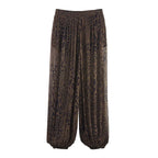 Wild Heart Leopard Lantern Pants