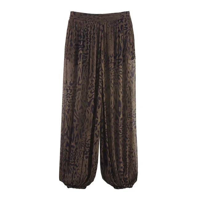 Wild Heart Leopard Lantern Pants Hover Image