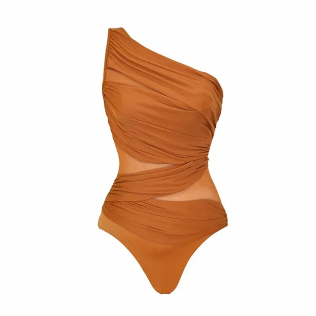 Wanderlust Printed Sarong Swimsuit Set Hover Image