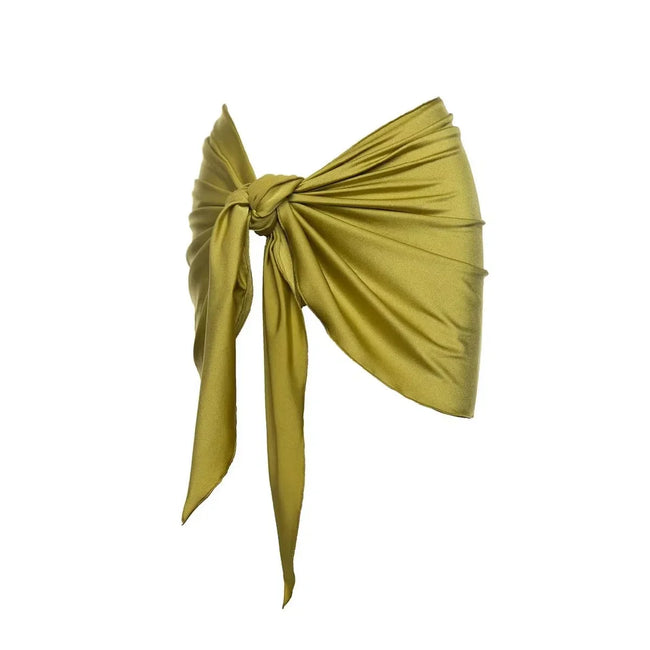 Radiant Shimmer Cutout Bikini Set Hover Image