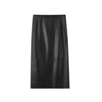 Fierce Faux Leather Midi Set