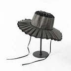 Limitless Straw Pleated Sun Hat