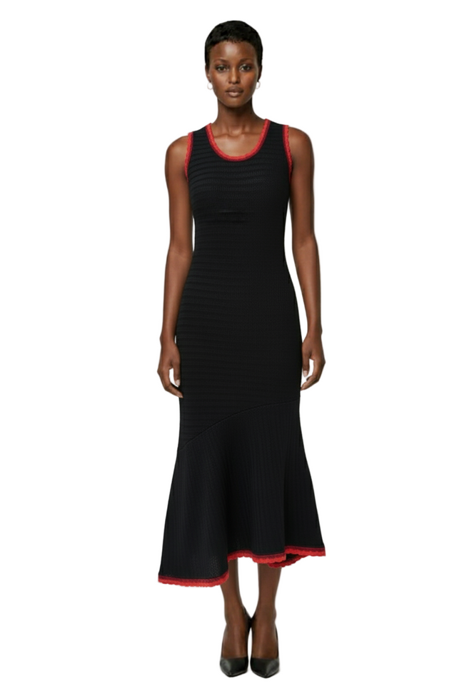 Sun Knit Dress Hover Image