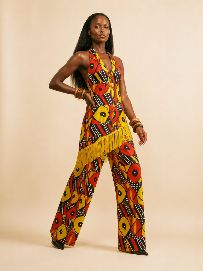 Igba Deconstructed Maxi Shirt Dress - Asymmetric & Sculpted