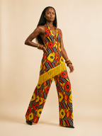 Igba Deconstructed Maxi Shirt Dress - Asymmetric & Sculpted