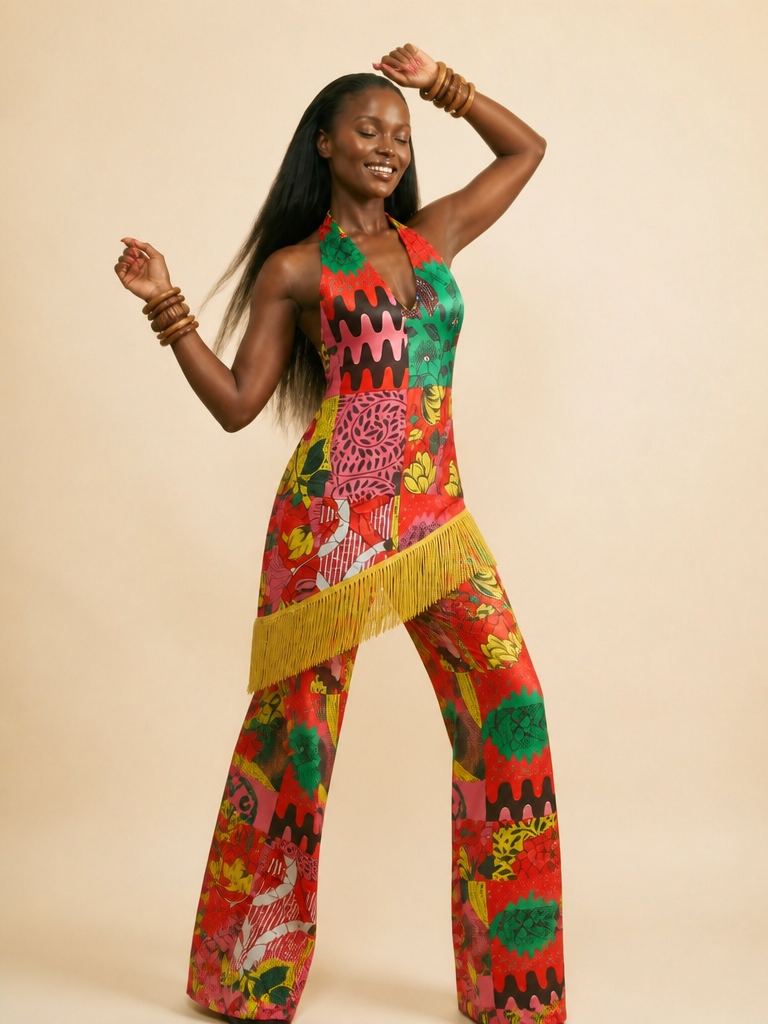 Igba Deconstructed Maxi Shirt Dress - Asymmetric & Sculpted