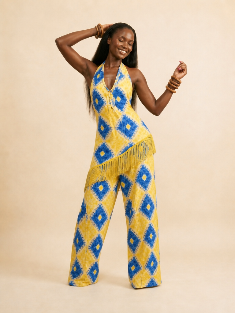 Igba Deconstructed Maxi Shirt Dress - Asymmetric & Sculpted