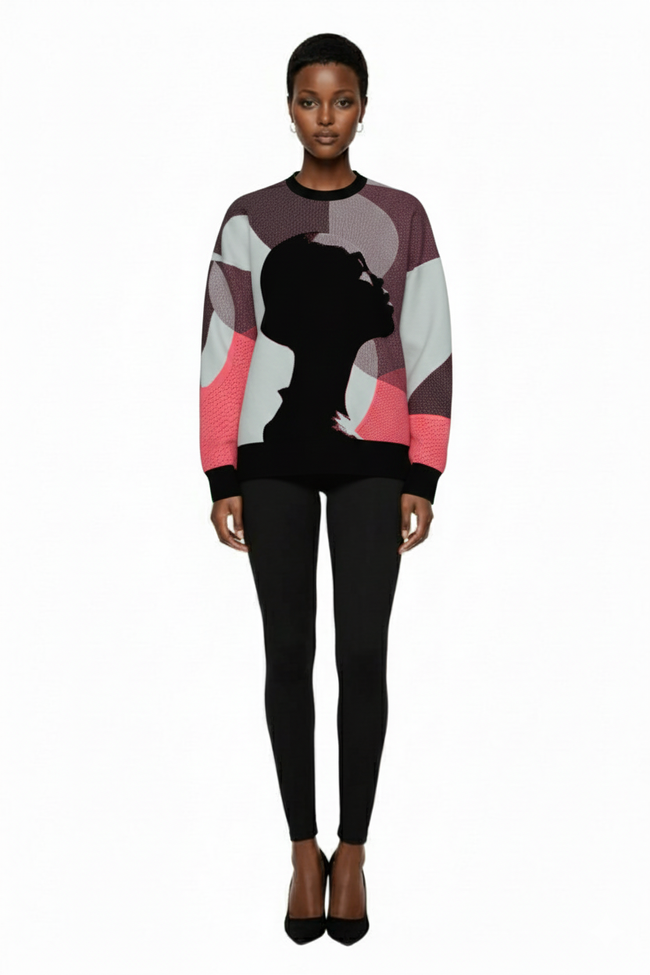 The Quiet Power Knit Sweater Hover Image