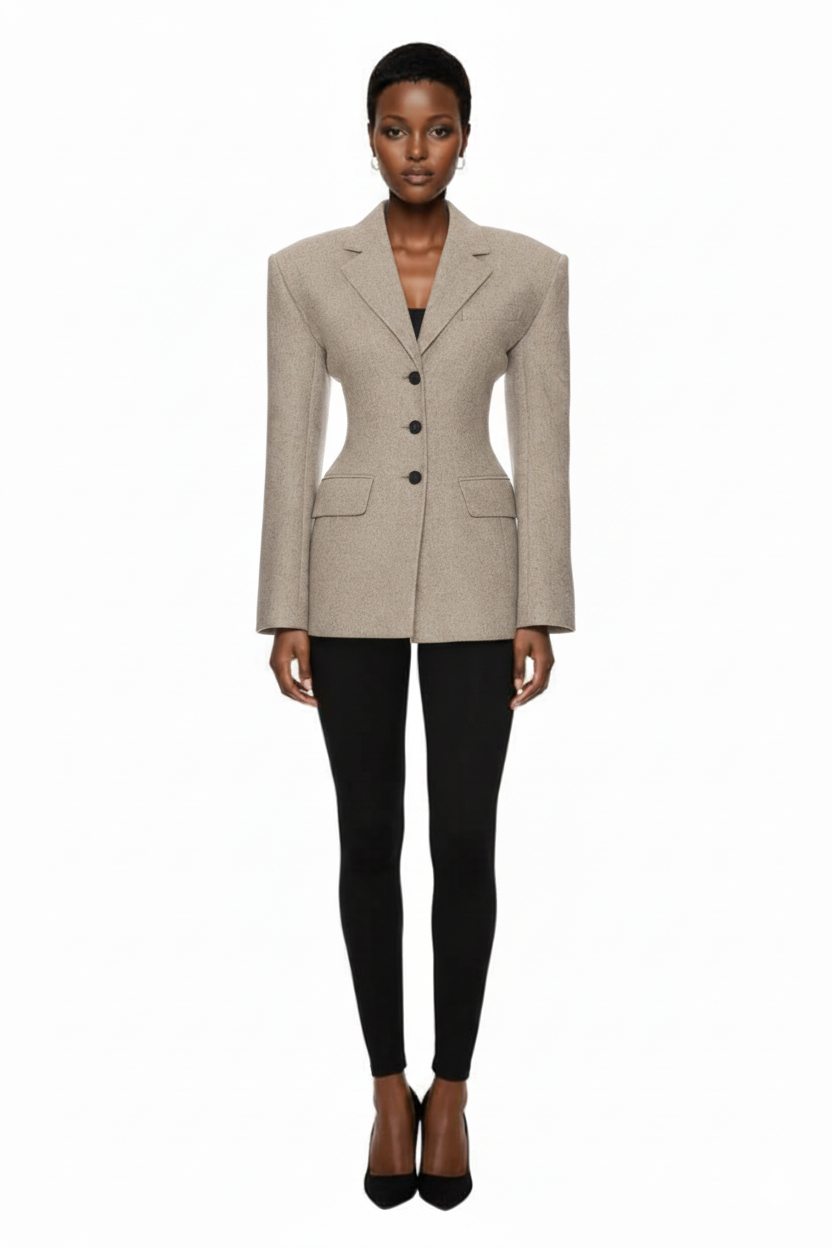 The Tweed S Curve Blazer