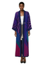 The Abstract Sunset Statement Kimono Robe