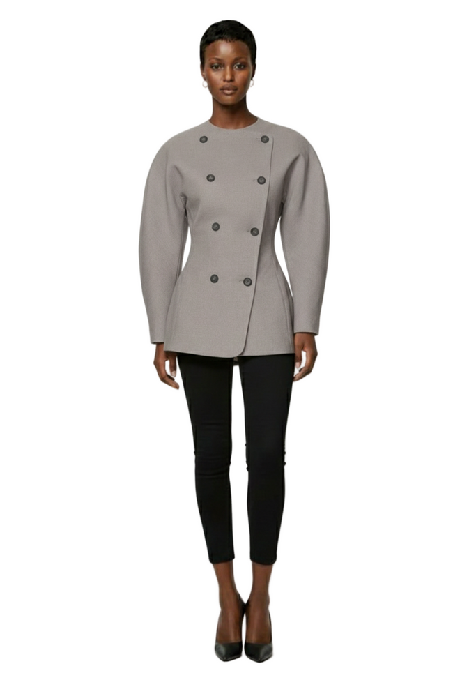 The Curvilinear Blazer Hover Image