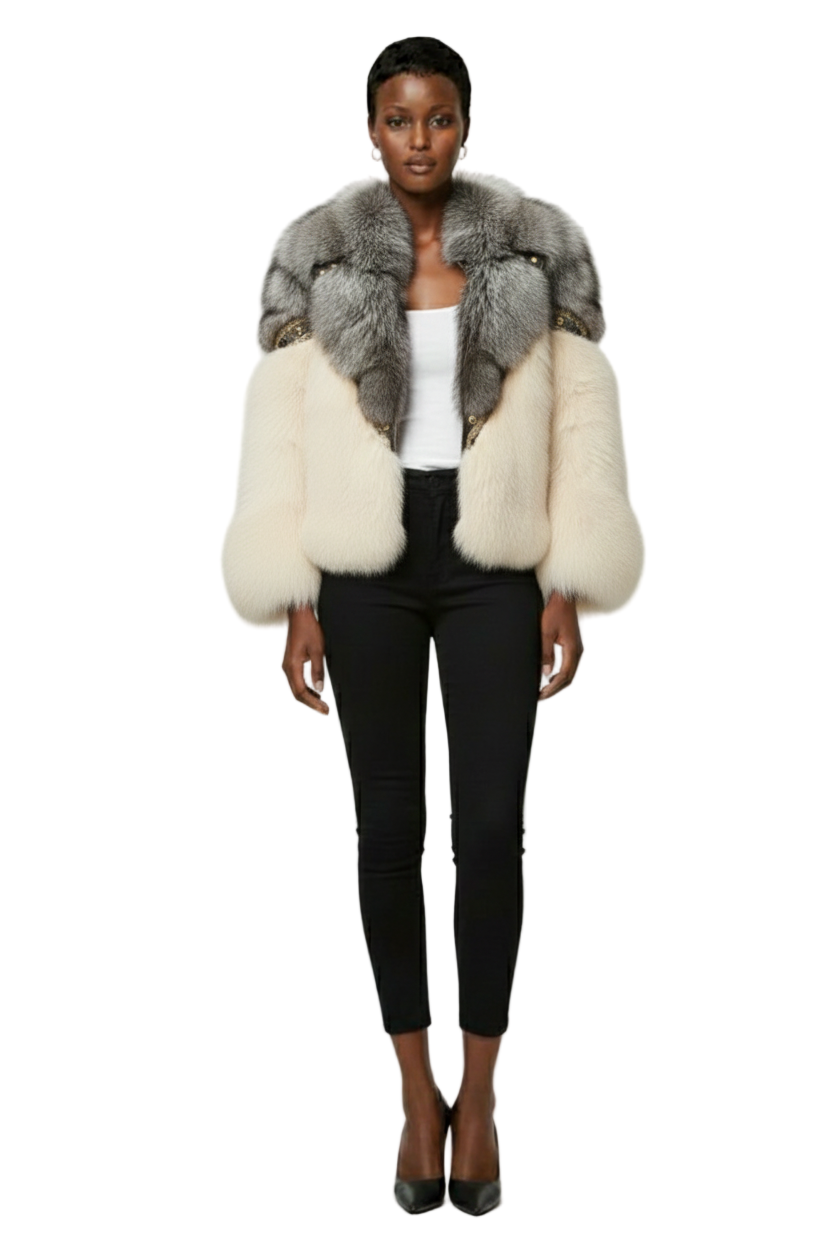 The Elysian Faux Fur Coat