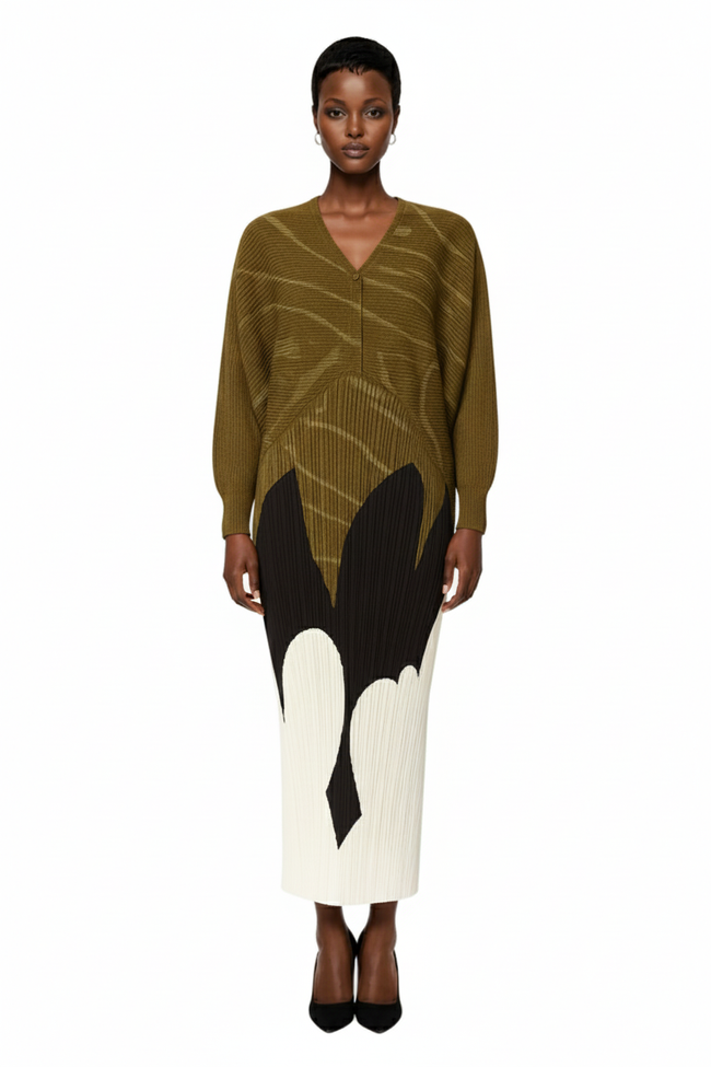 The Esi Wave Dress Hover Image