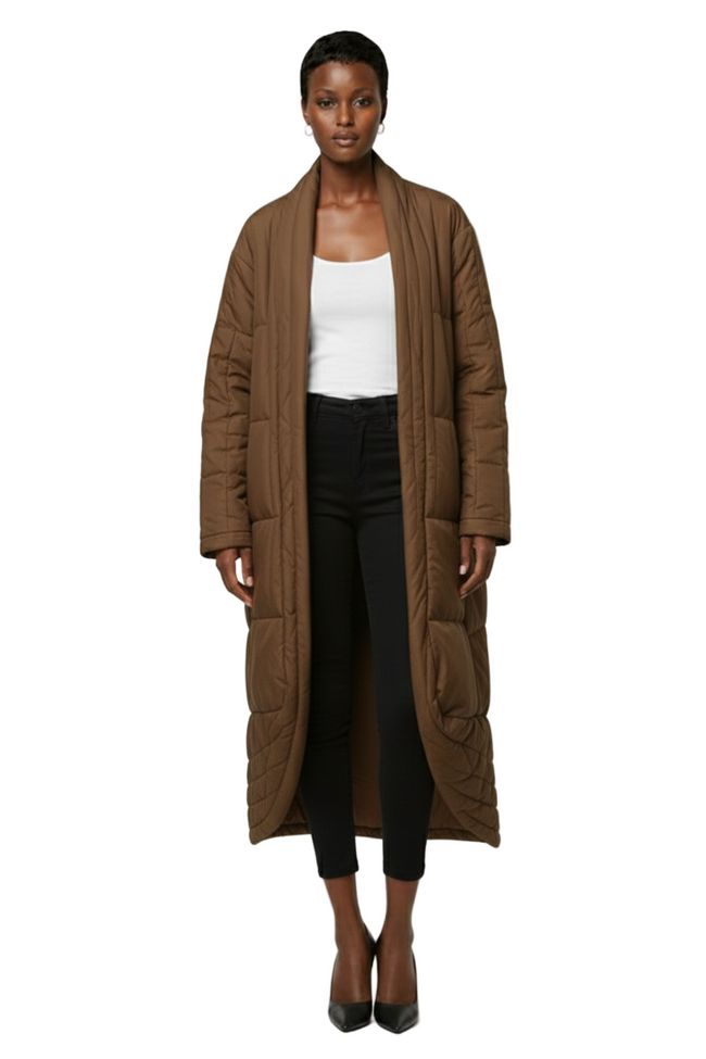 The Haven Puffer Coat Hover Image