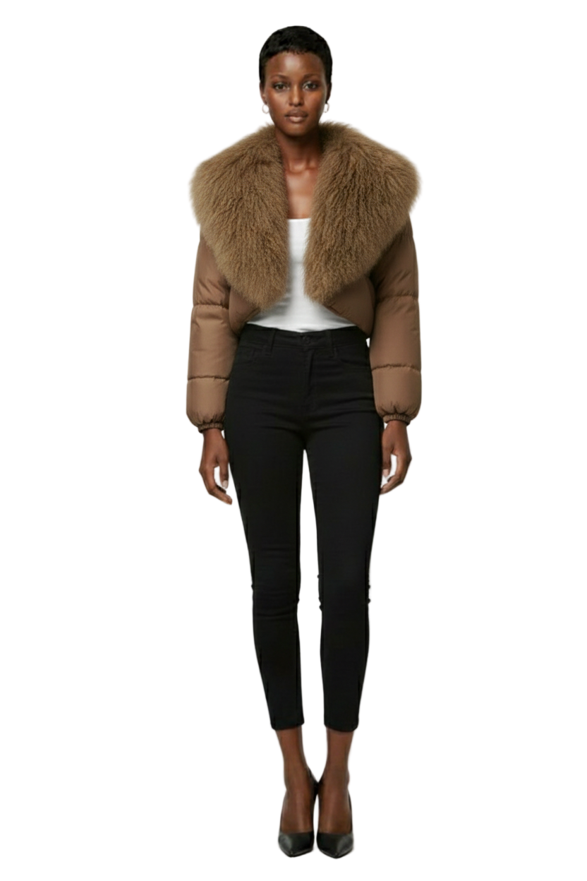 The Monarch Puffer Jacket