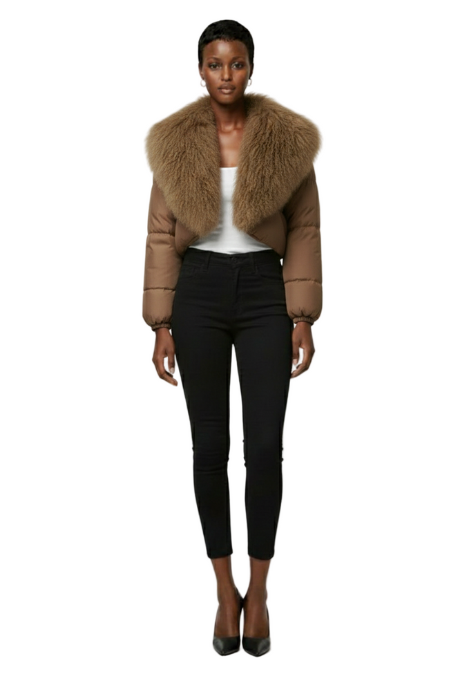 The Monarch Puffer Jacket Hover Image