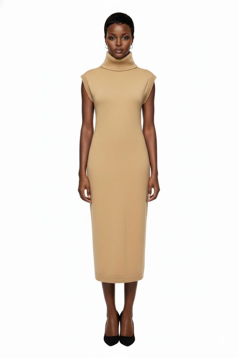 Turtleneck Dress