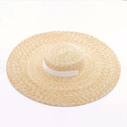 Radiant Straw Wide Brim Hat