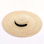 Radiant Straw Wide Brim Hat