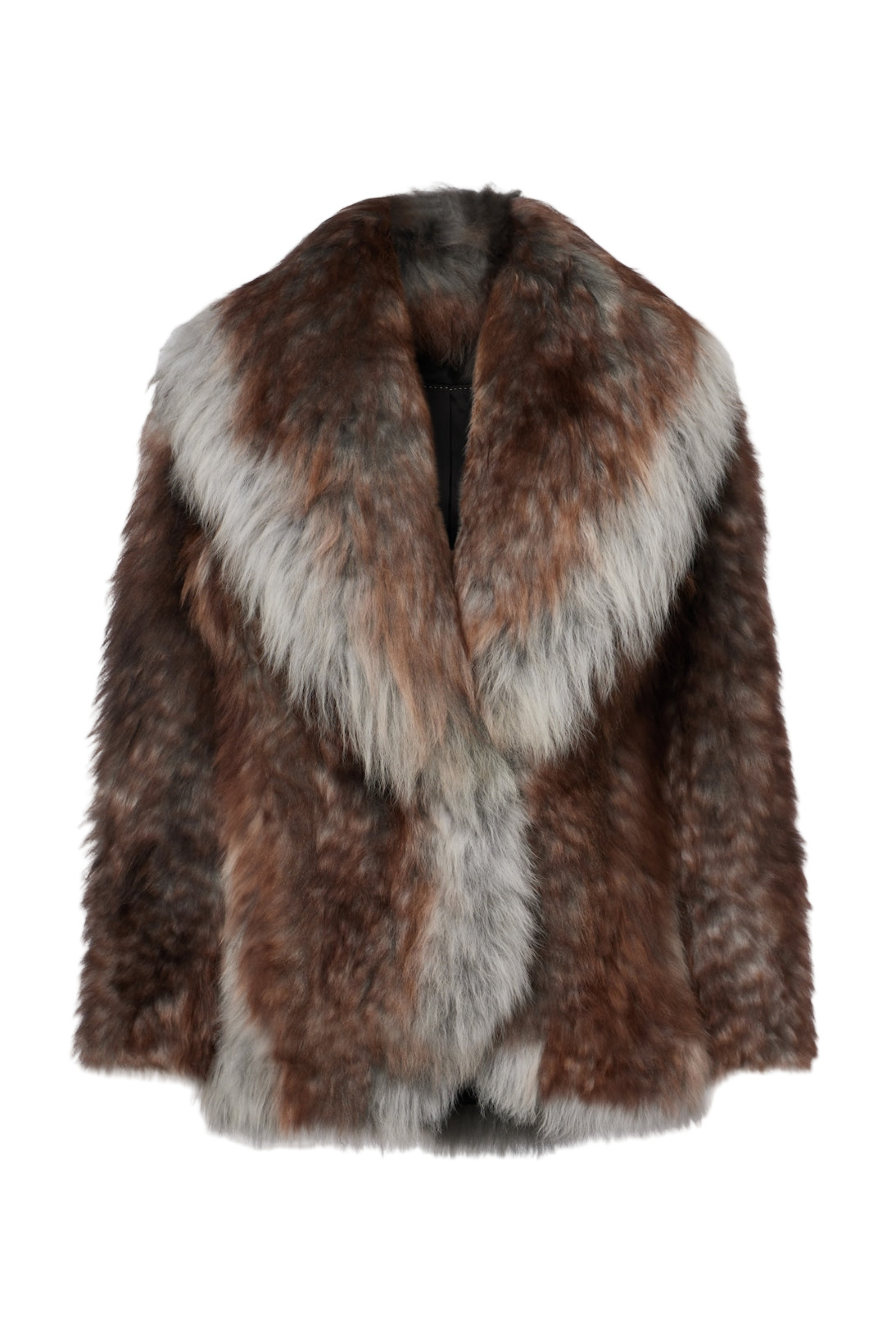 Shearling coat