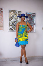 Uzo Mini Dress- FINAL SALE