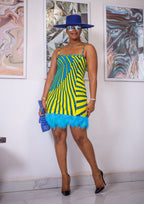 Uzo Mini Dress- FINAL SALE