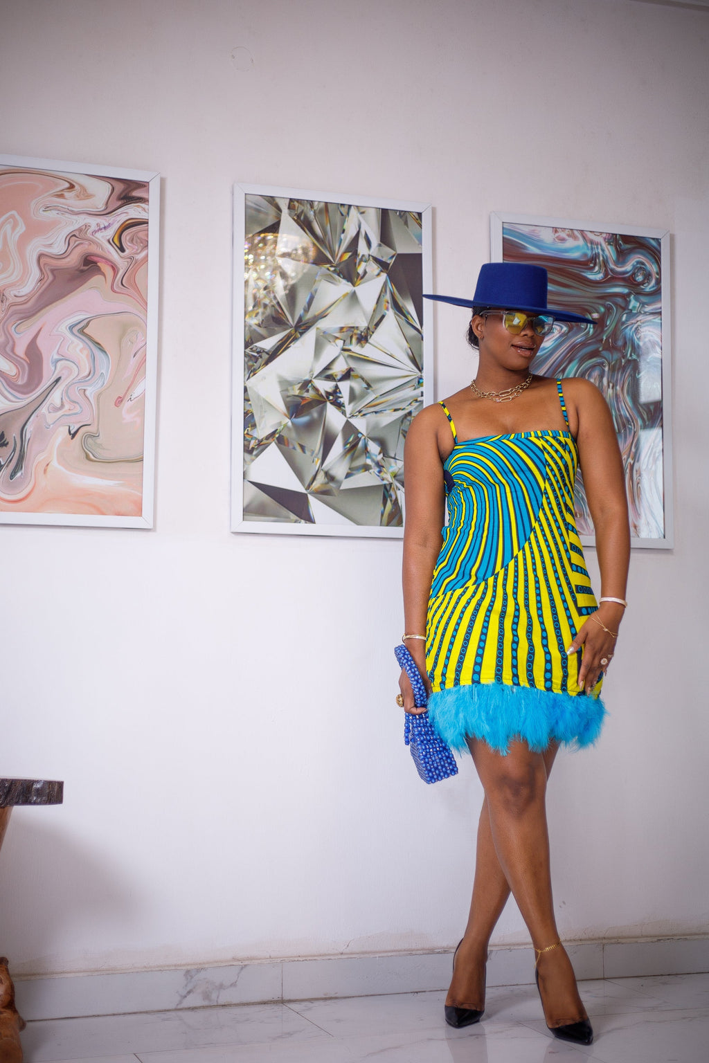 Uzo Mini Dress- FINAL SALE