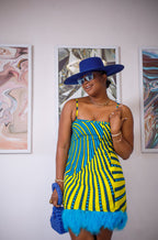 Uzo Mini Dress- FINAL SALE