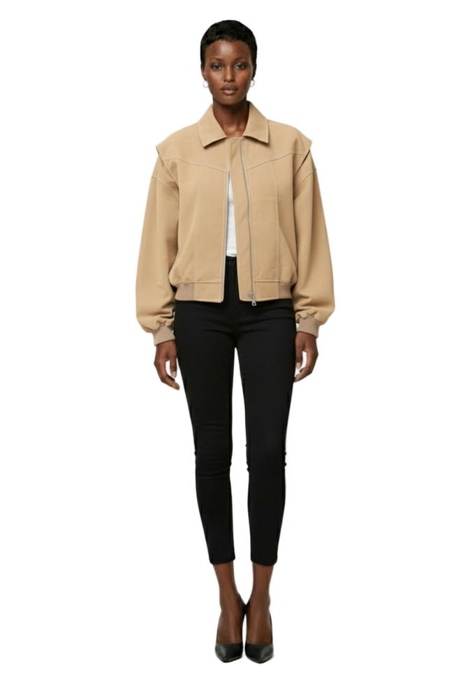 Vista Bomber Jacket Hover Image