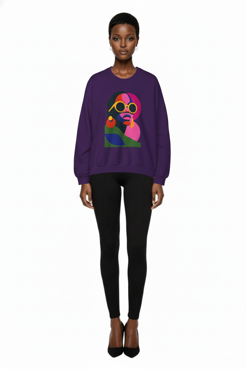 Vivid Icon Crewneck Sweatshirt