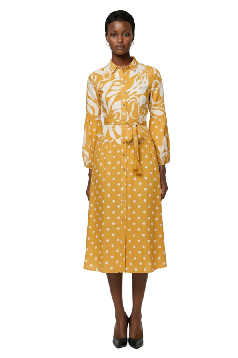 Women's Tie-Waist Dress, Macy's Exclusive - | Alix Friedberg Capsule Collection