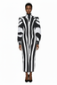 Zebra Batwing Dress